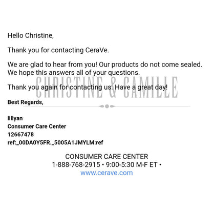 Cerave Acne Foaming Cream Cleanser 150ml EXP 08.27 | Clears Acne & Blackheads
