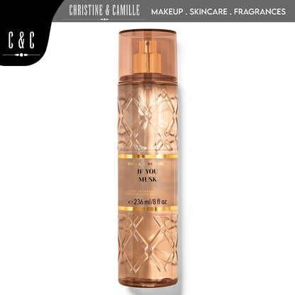 Bath and Body Works IF YOU MUSK | Fine Fragrance Mist 236ml
