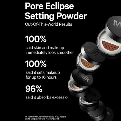 Milk Makeup Pore Eclipse Matte Translucent Setting Powder 7.65g