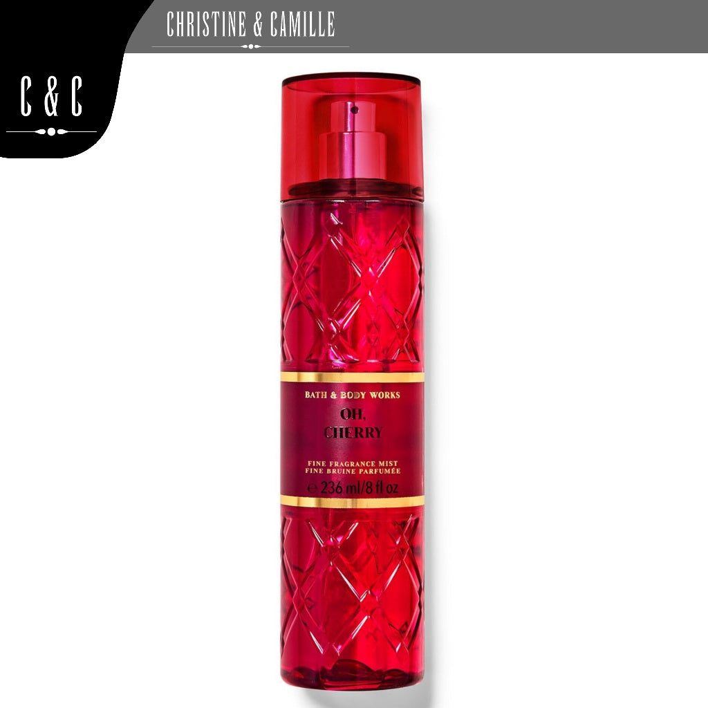 Bath and Body Works OH CHERRY | Fine Fragrance Mist 236ml