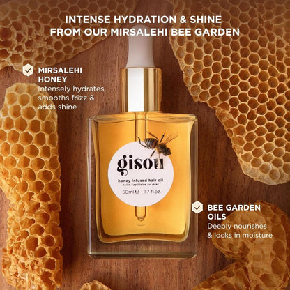 Gisou Honeu Infused Hair Oil