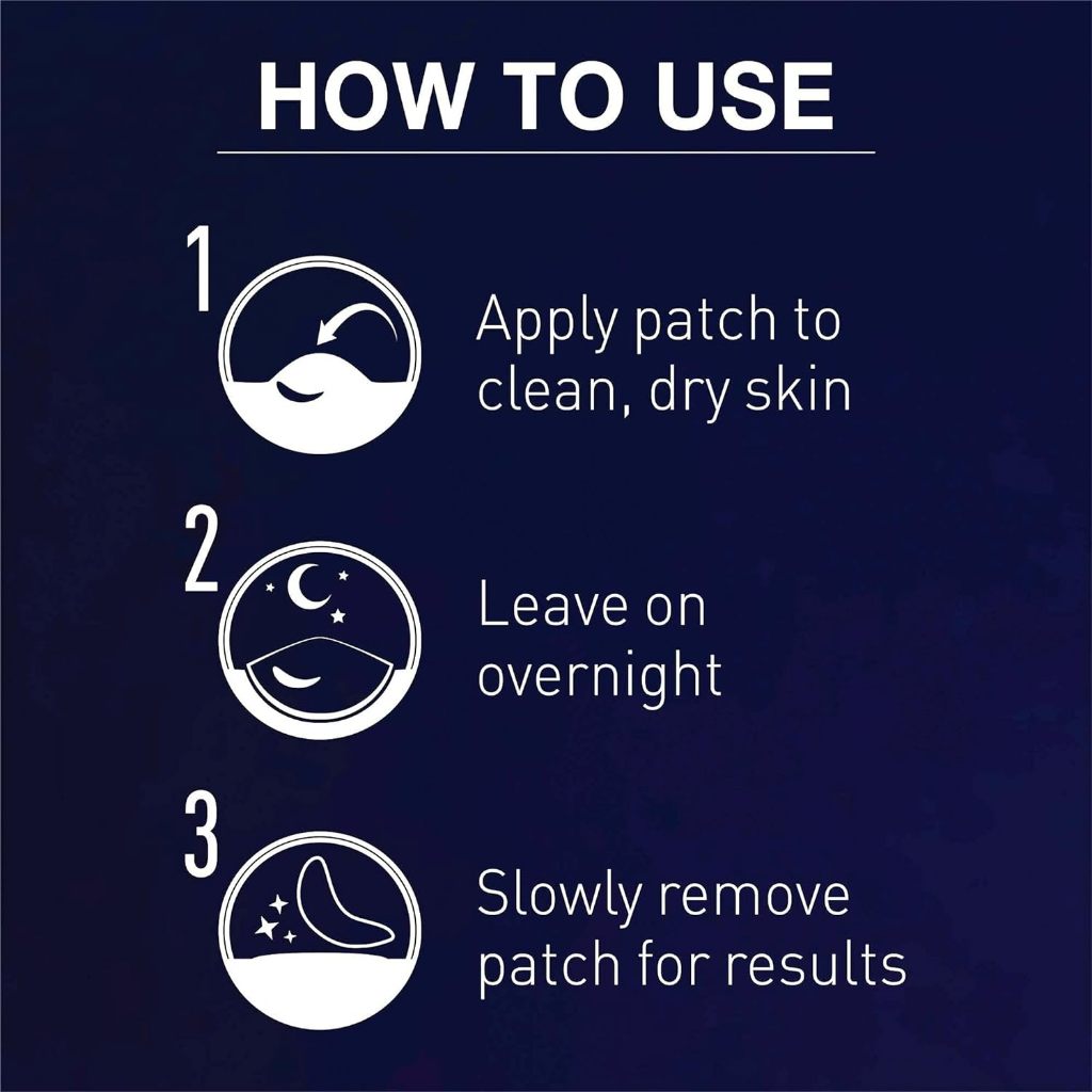 Panoxyl PM Overnight Spot Patches | 40-Count Hydrocolloid Patches