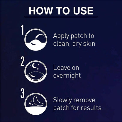Panoxyl PM Overnight Spot Patches | 40-Count Hydrocolloid Patches