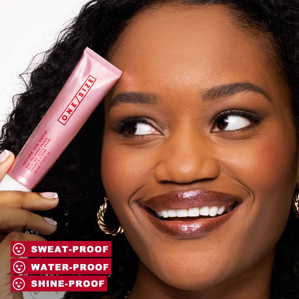 One Size Secure The Sweat Primer