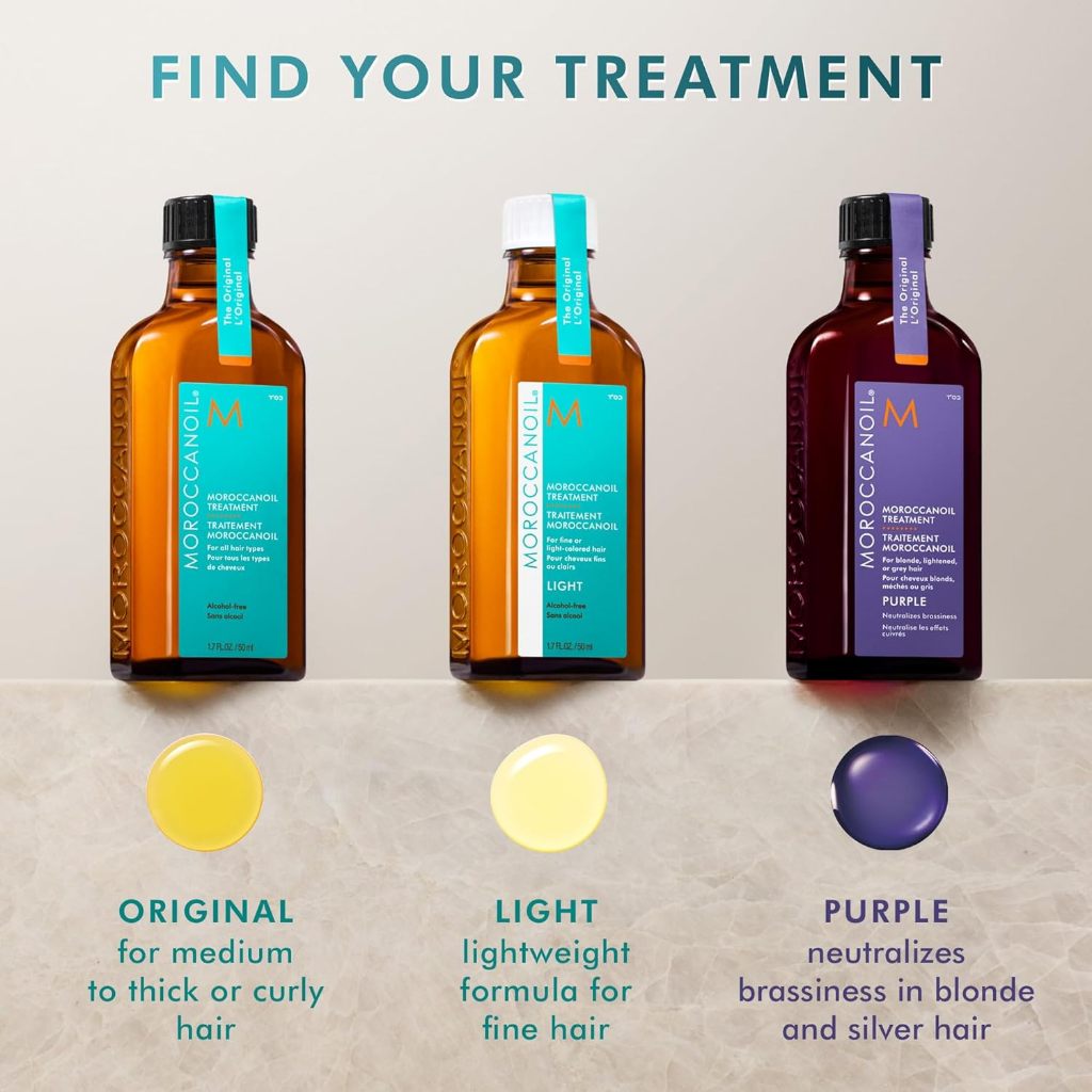 Moroccanoil Treatment 10ml | For All Hair Types
