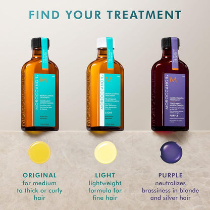Moroccanoil Treatment 10ml | For All Hair Types