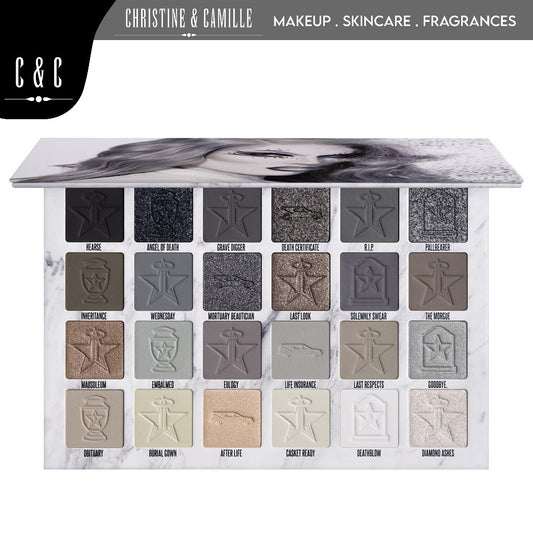 Jeffree Star Cosmetics CREMATED Palette