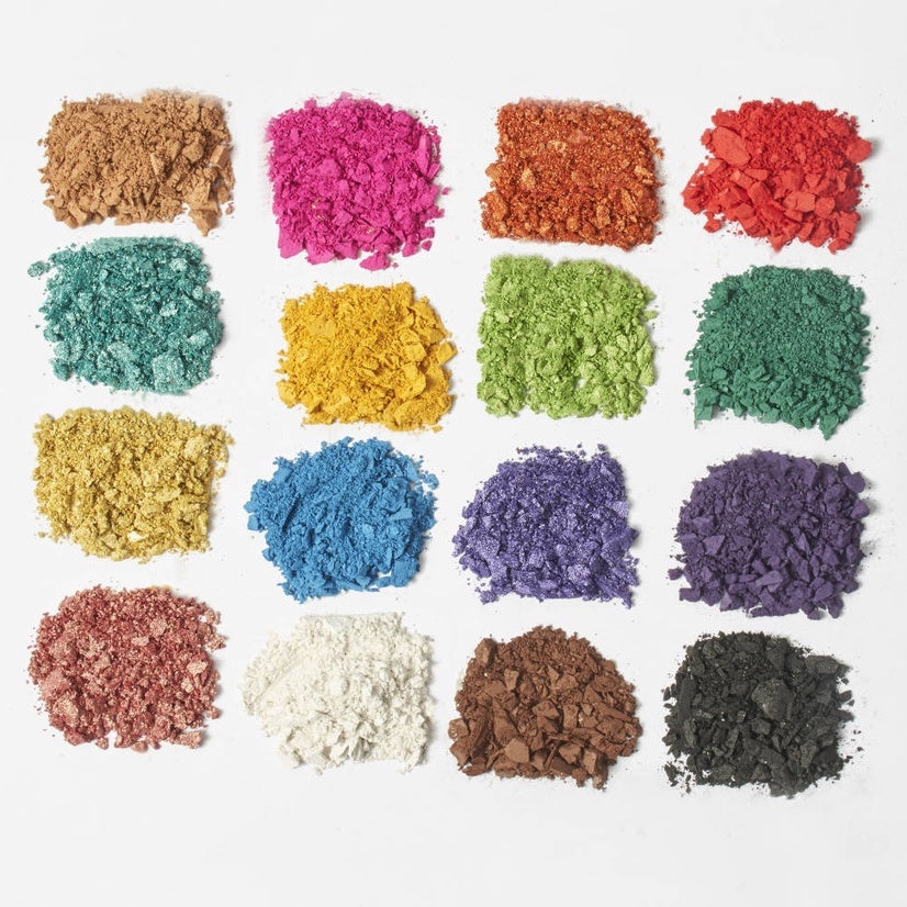 Beauty Bay BRIGHT 16 Pan Pressed Eyeshadow Palette