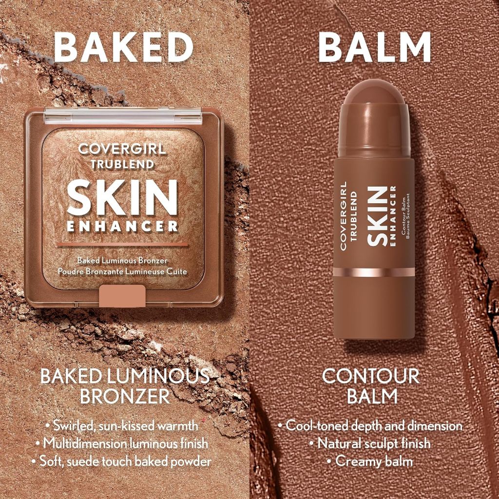 Covergirl Trublend Skin Enhancer Baked Luminous Bronzer 8g