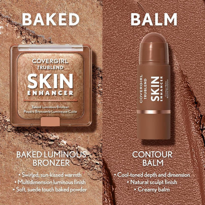 Covergirl Trublend Skin Enhancer Baked Luminous Bronzer 8g