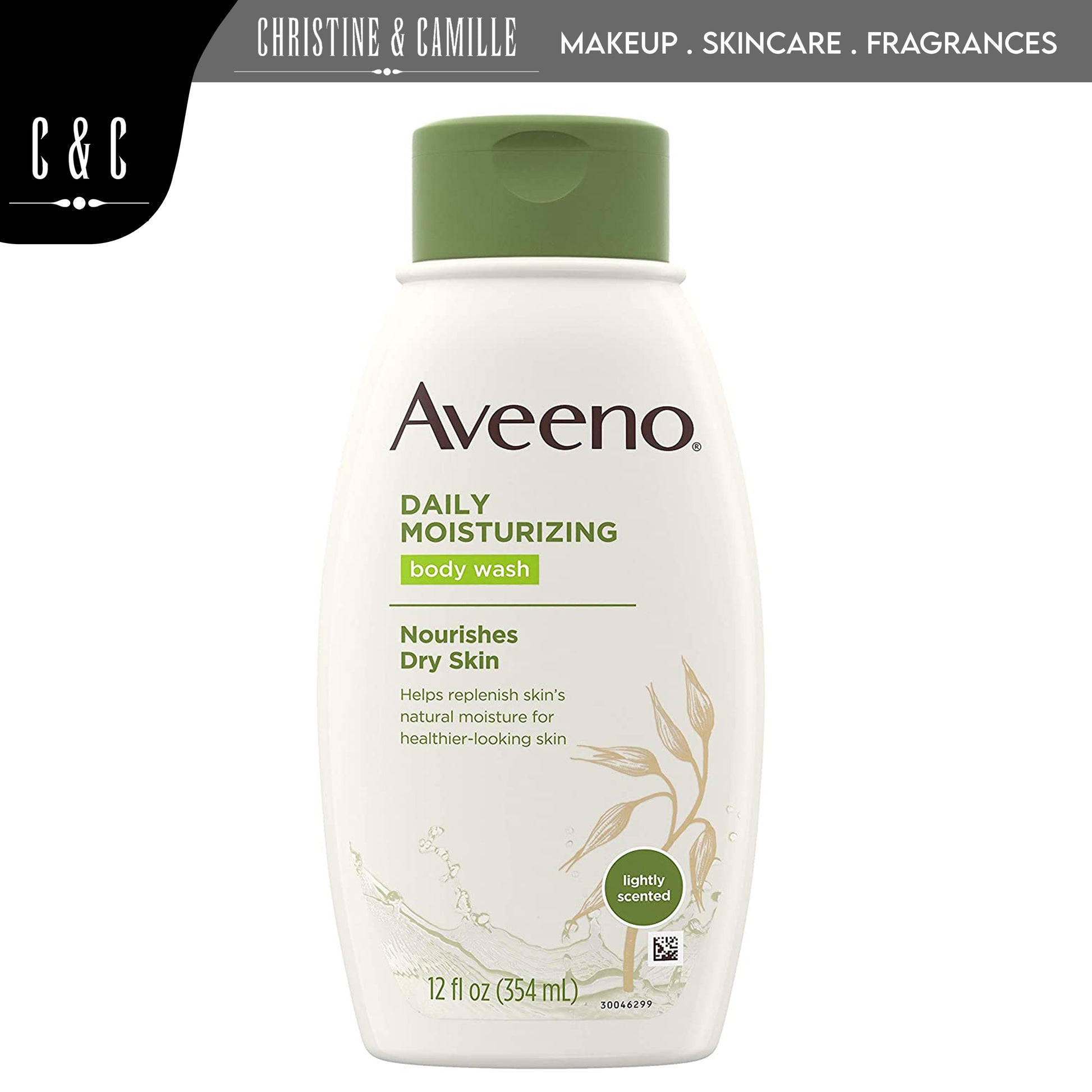 Aveeno Daily Moisturizing Body Wash with Nourishing Oat 12oz