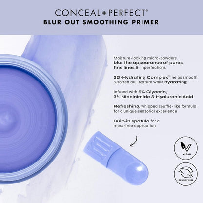 Milani Conceal + Perfect Blur Out Smoothing Primer 21g