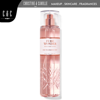 Bath and Body Works PURE WONDER | Fine Fragrance Mist 236ml
