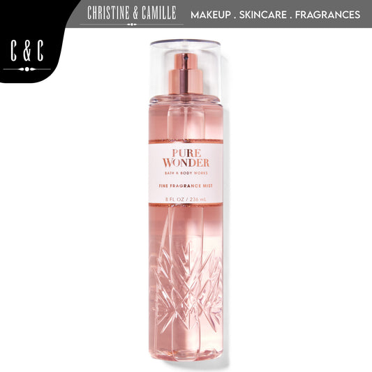 Bath and Body Works PURE WONDER | Fine Fragrance Mist 236ml