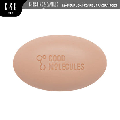 Good Molecules Clarify and Cleanse Bar 89g | Clarifies & Detoxifies Skin | For Face & Body