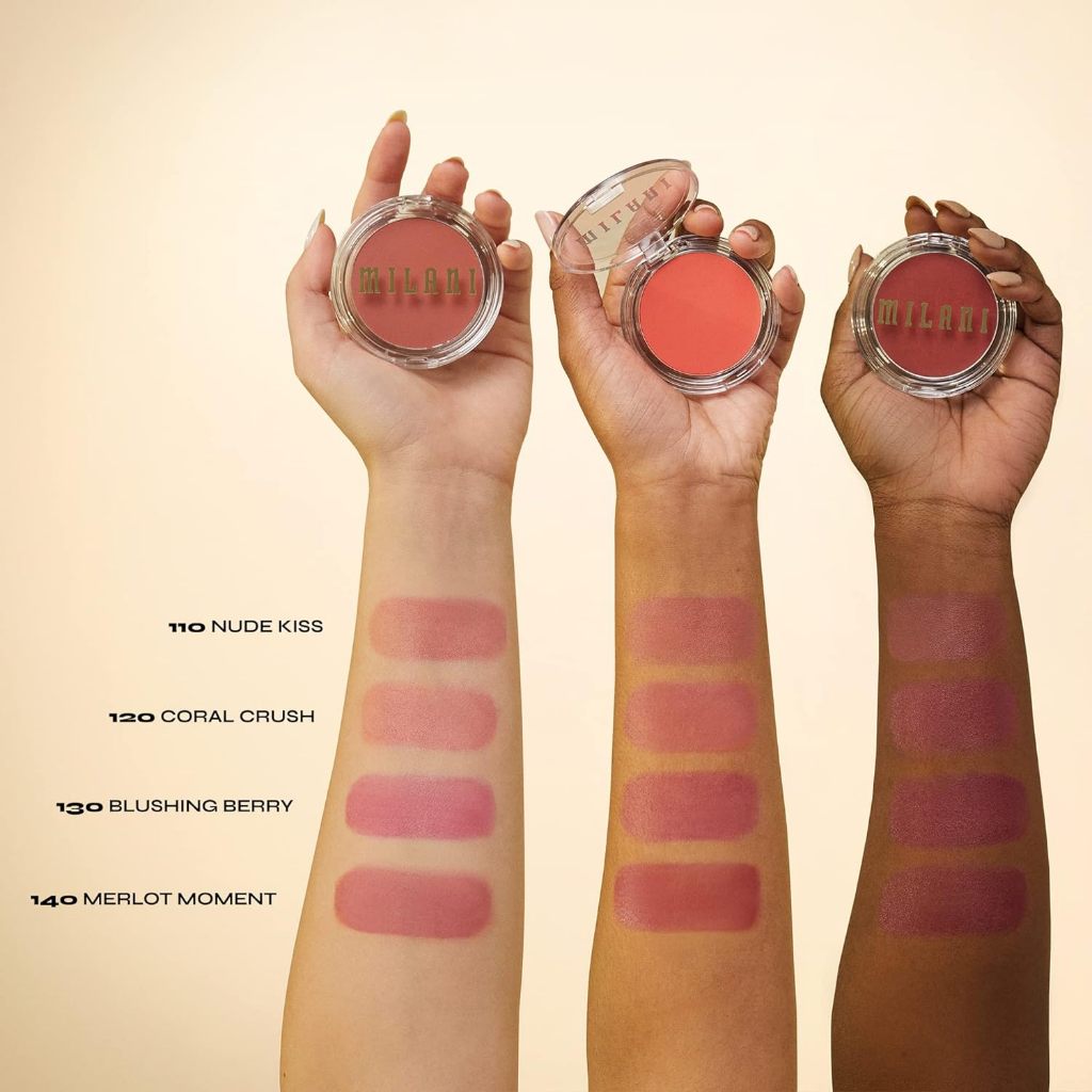 Milani Cheek Kiss Cream Blush 6g