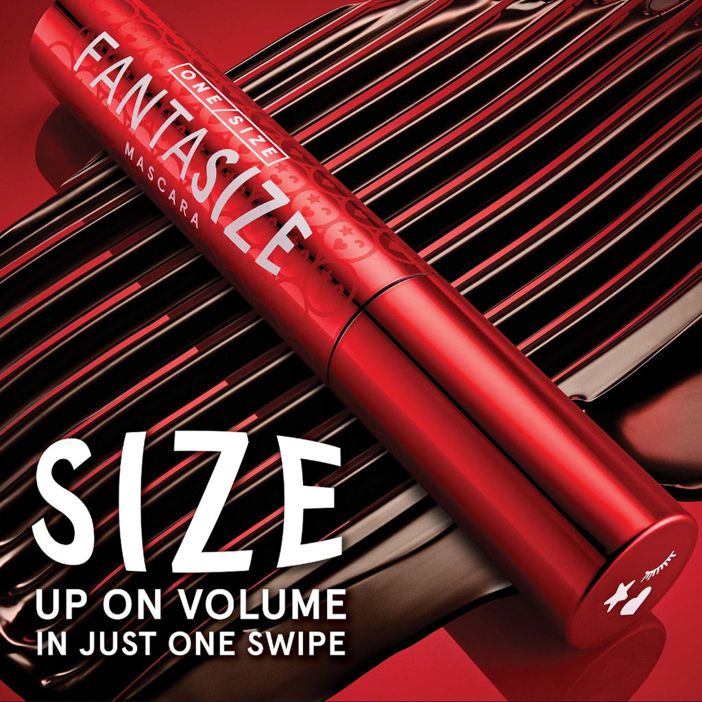 One Size Fantasize Ultimate Lifting & Lenghtening Mascara 5g - Bodacious Black | 24-Hr Long Wear