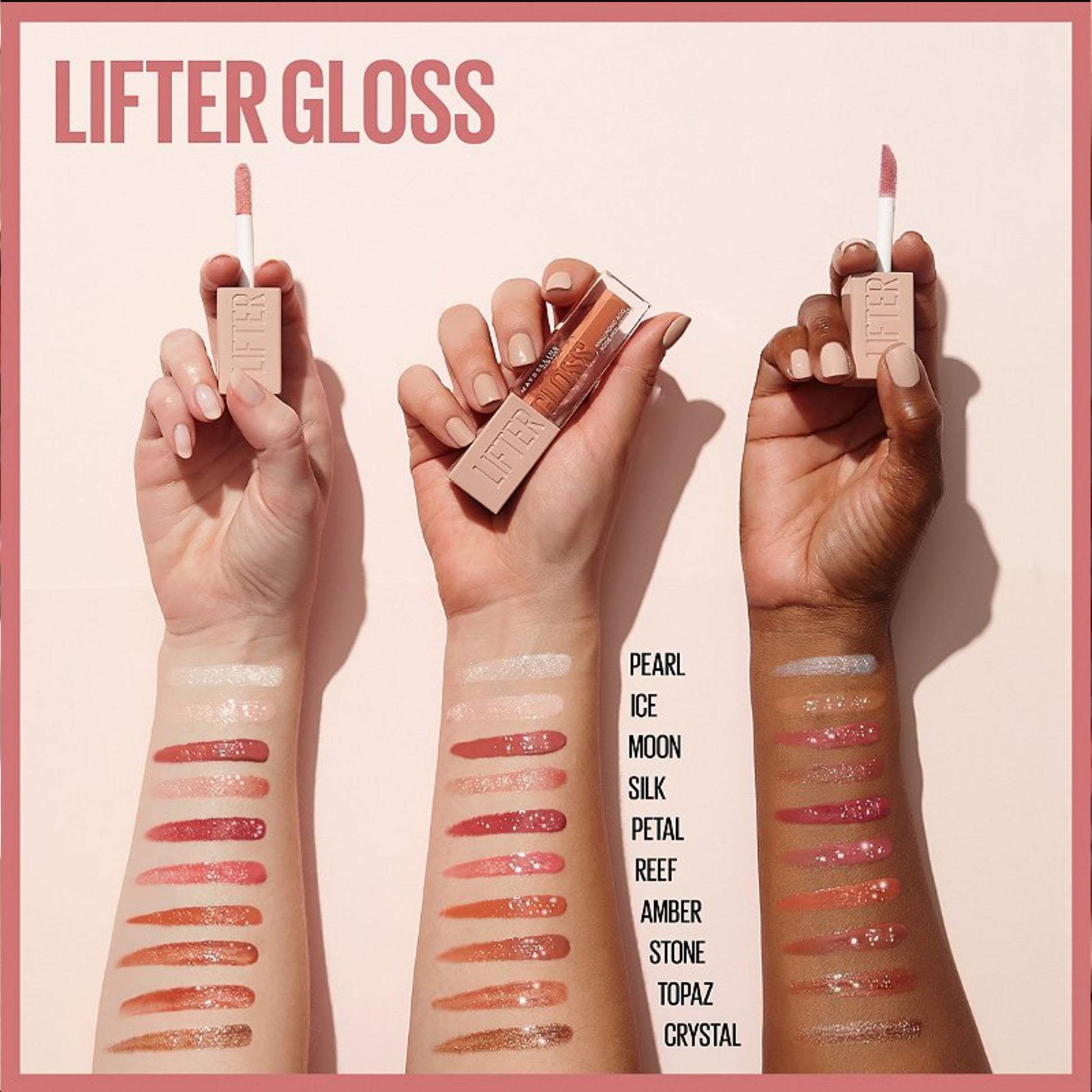 Maybelline Lifter Gloss with Hyaluronic Acid 5.4ml | US Version | Lip Gloss