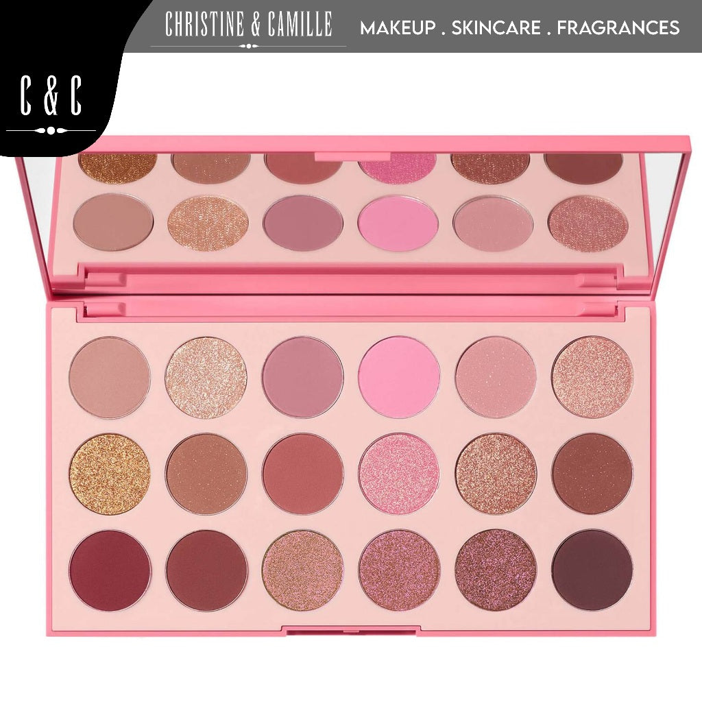 Morphe 18V Va-Va Bloom Artistry Eyeshadow Palette