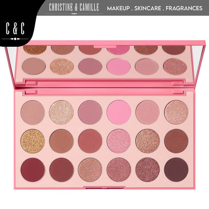 Morphe 18V Va-Va Bloom Artistry Eyeshadow Palette