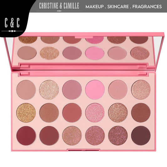 Morphe 18V Va-Va Bloom Artistry Eyeshadow Palette