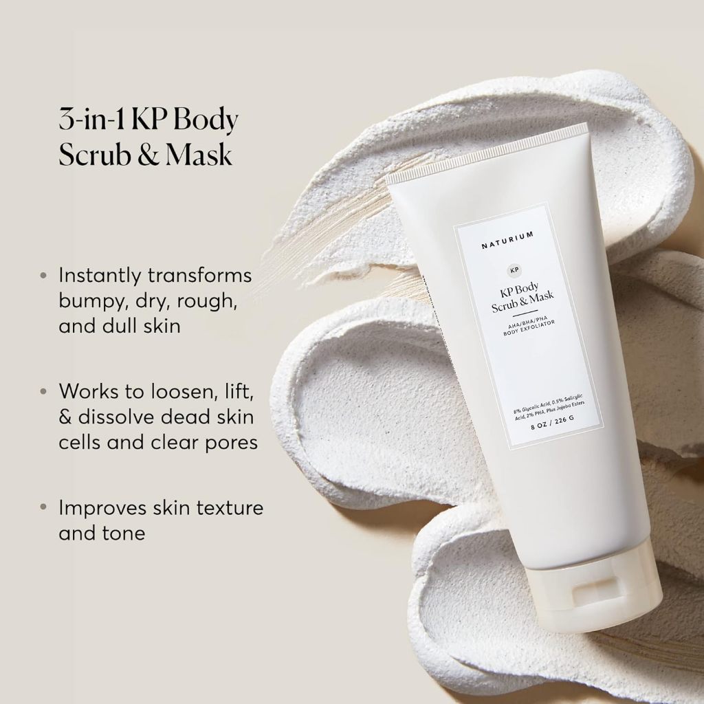 Naturium KP Body Scrub & Mask 226g