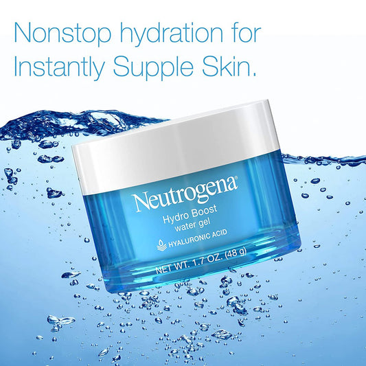Neutrogena Hydro Boost Hyaluronic Acid Water Gel 48g | Oil Free | Non Comedogenic