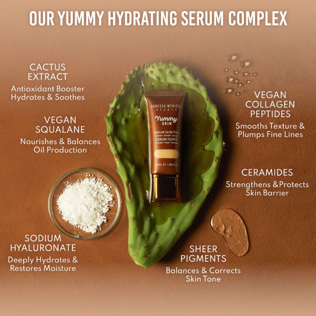 Danessa Myricks Serum Skin Tint Foundation 45ml