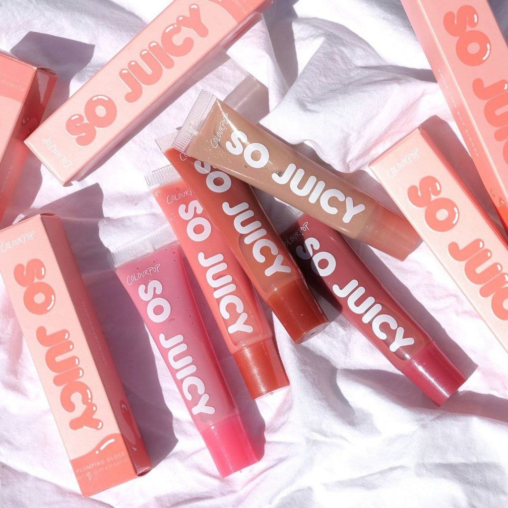 Colourpop So Juicy Plumping Lip Gloss 12g BEACHWOOD