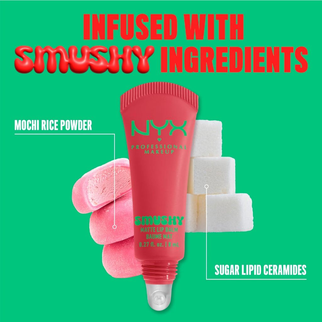 NYX Smushy Matte Lip Balm 8ml