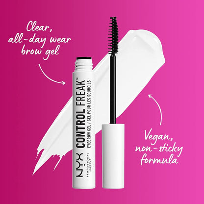 NYX Control Freak Eyebrow Gel 9g - CLEAR