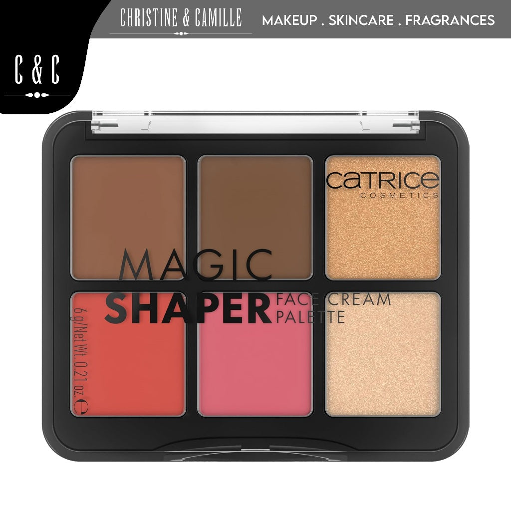 Catrice Magic Shaper Face Cream Palette 6g | Natural Glow Finish