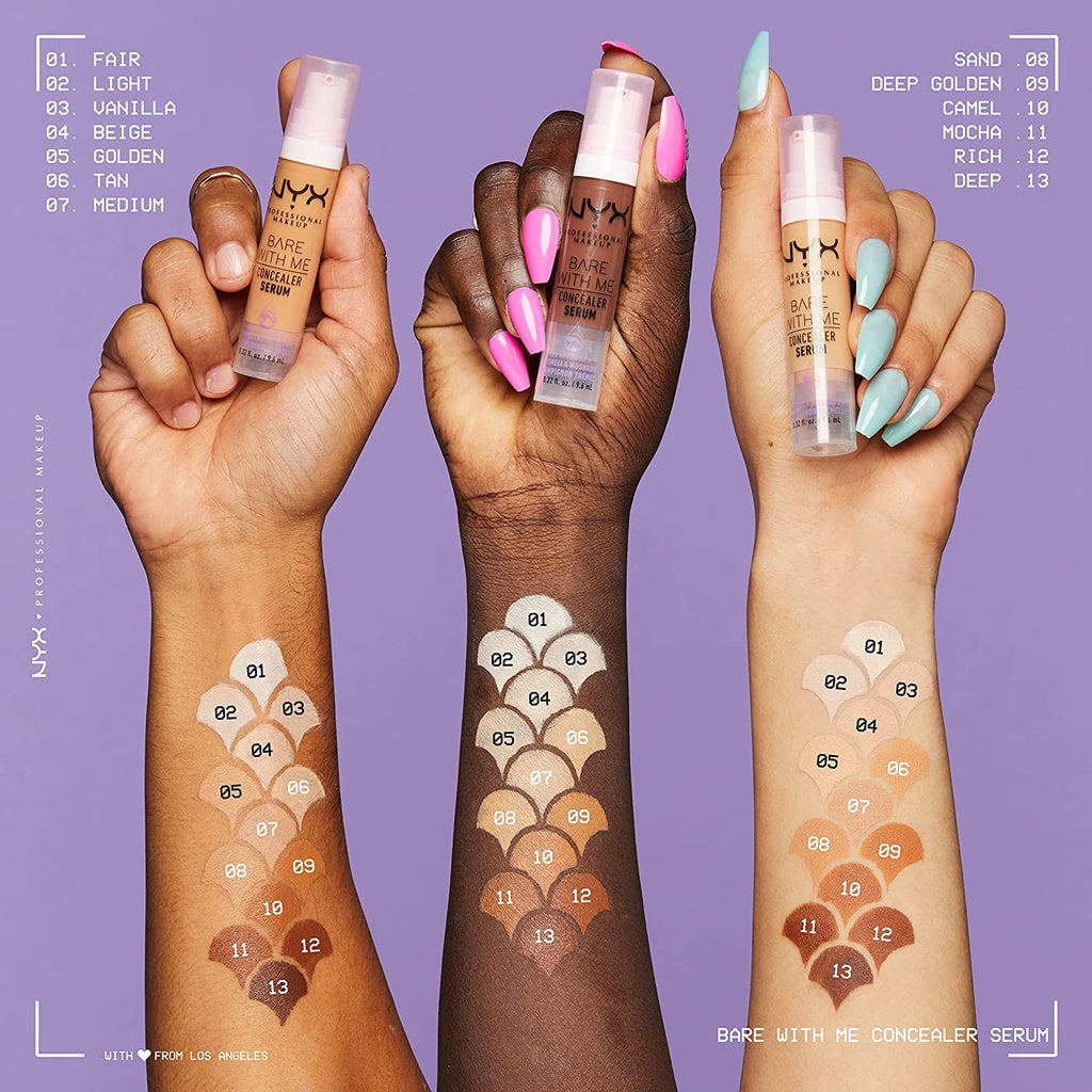 NYX Bare With Me Concealer Serum 9.6ml