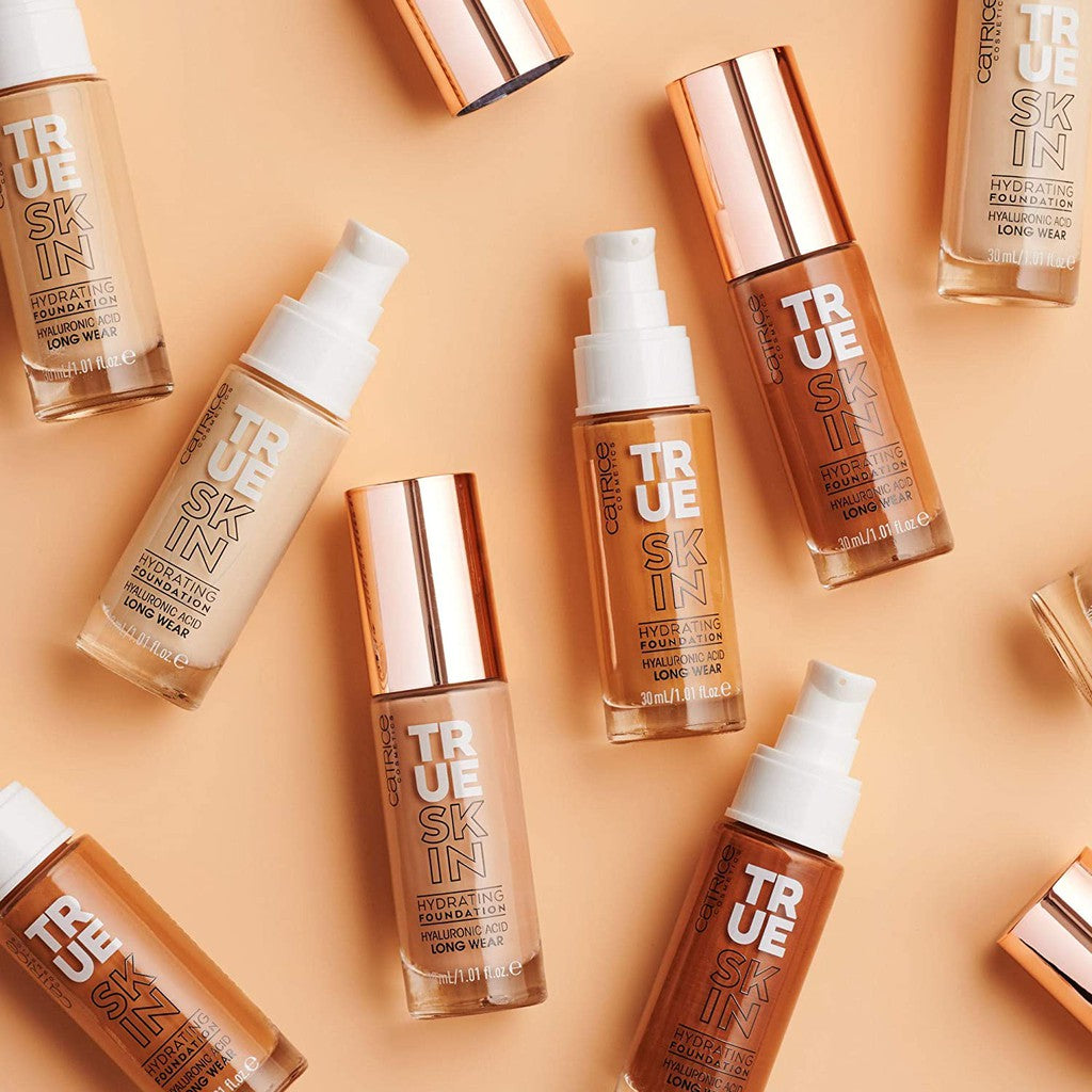 Catrice True Skin Hydrating Foundation 30ml | Long-wear Natural Finish