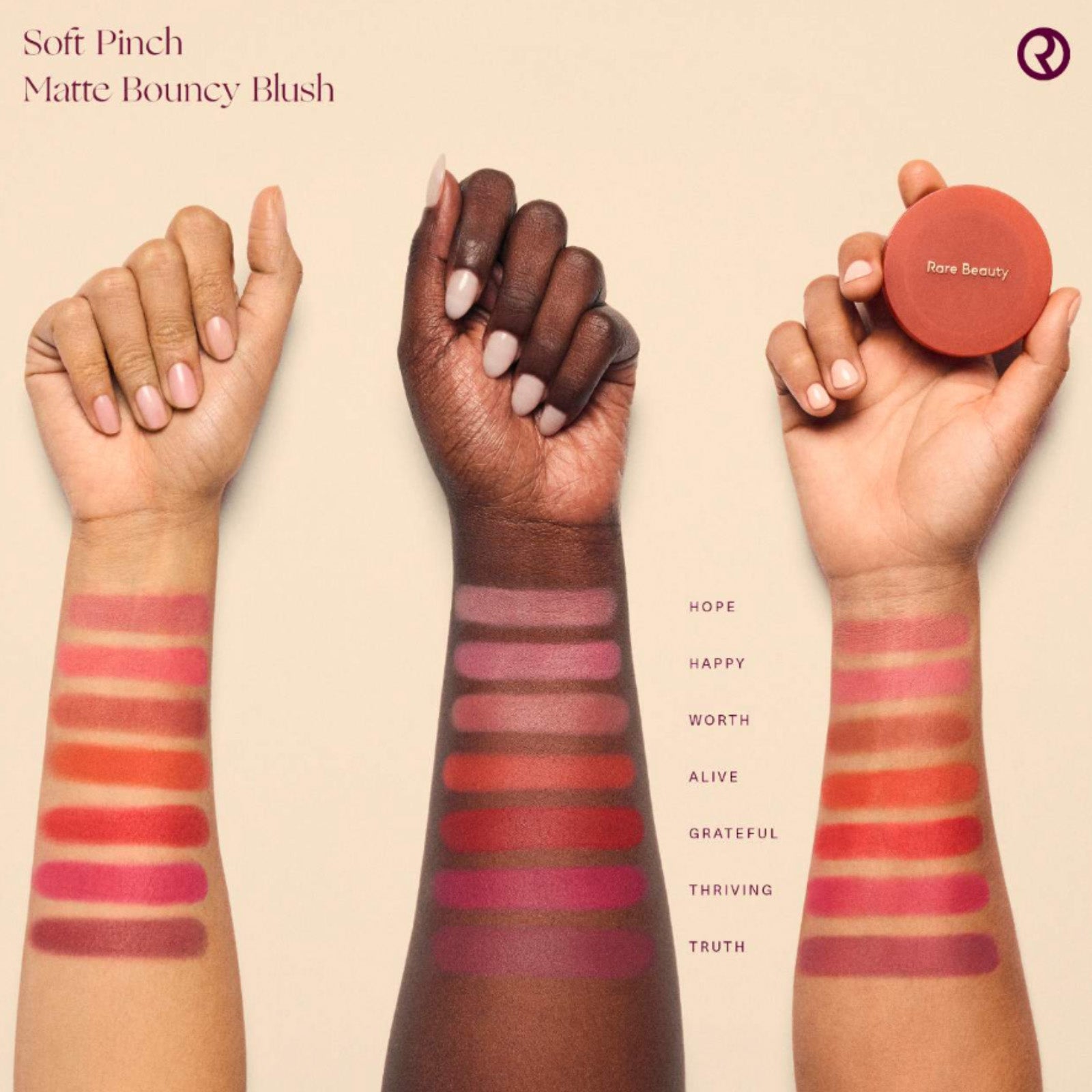 Rare Beauty Soft Pinch Matte Bouncy Blush 6.4g