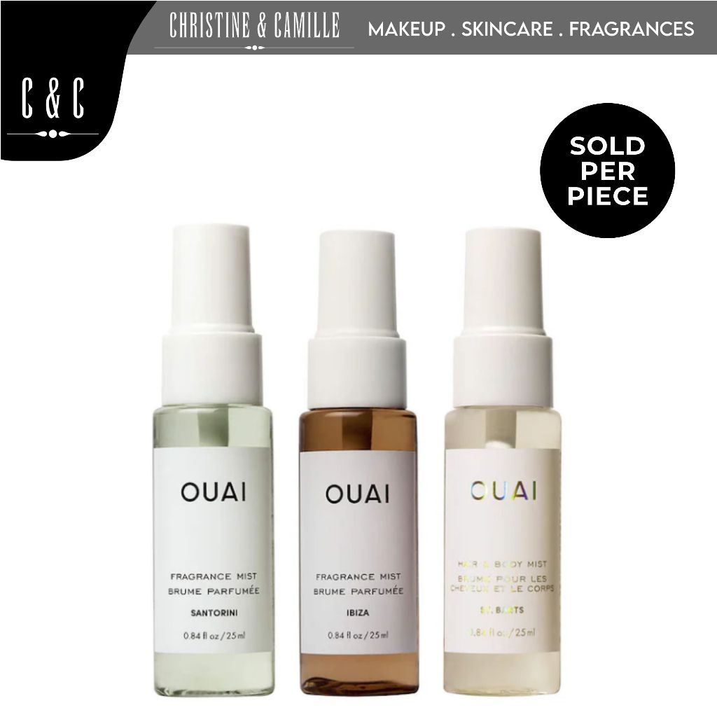 Ouai Hair & Body Fragrance Mist 25ml | Travel Size Mist