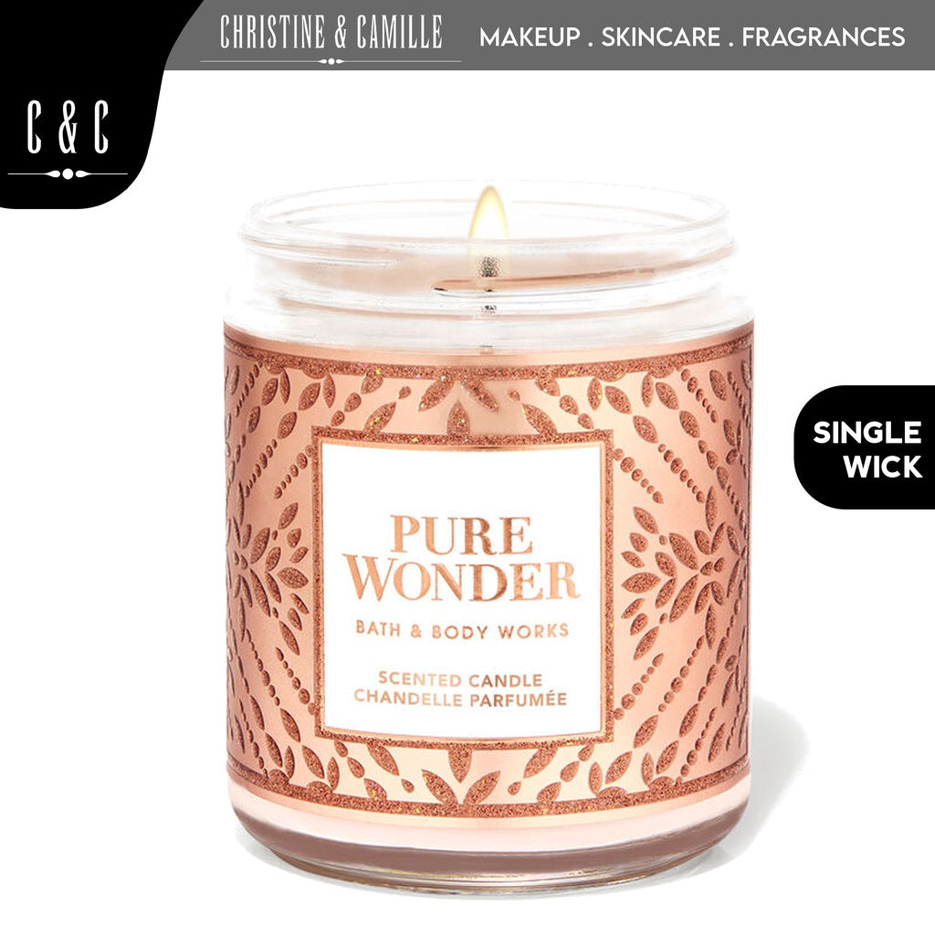Bath and Body Works Single Wick Scented Candle 198g