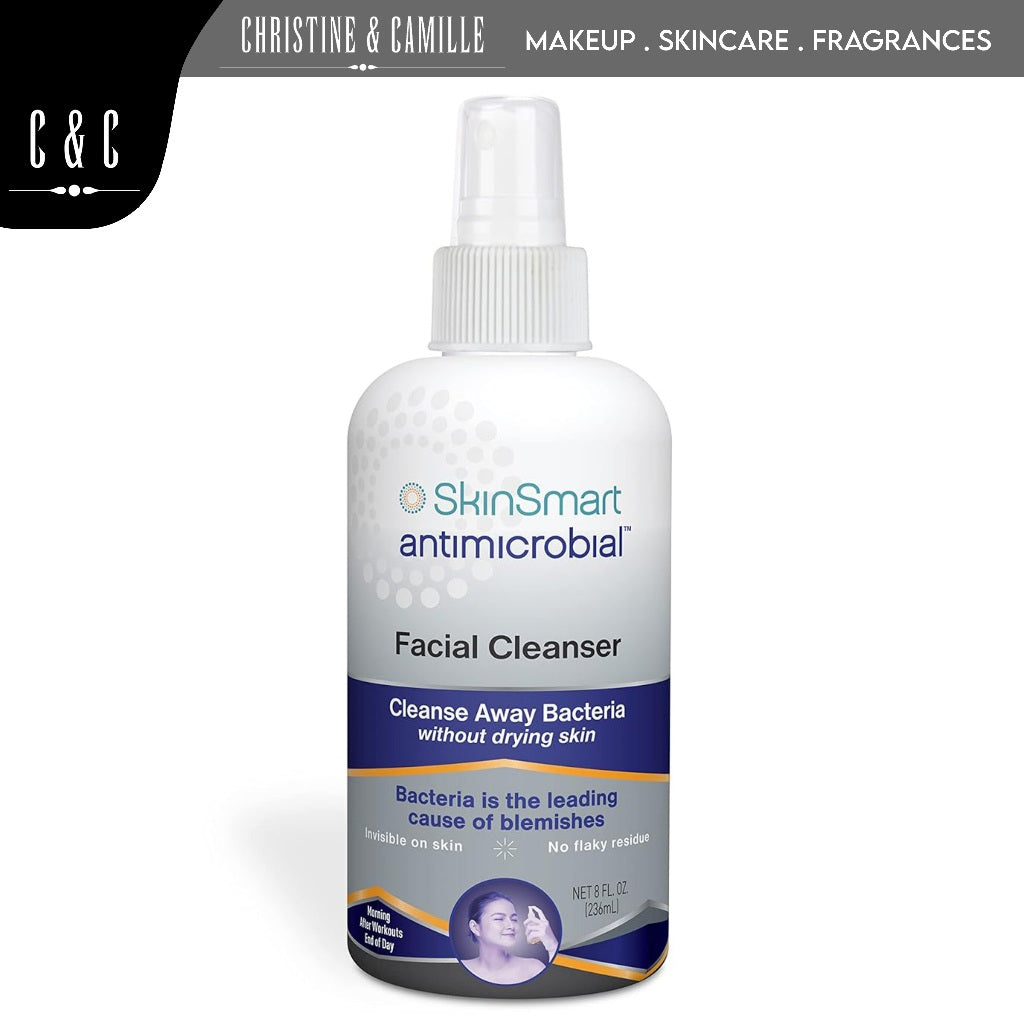 SkinSmart Facial Cleansing Spray 236ml EXP 08.26 | On-the-Go Hypochlorous Spray