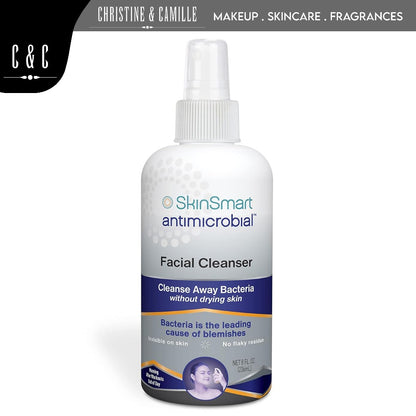 SkinSmart Facial Cleansing Spray 236ml EXP 08.26 | On-the-Go Hypochlorous Spray