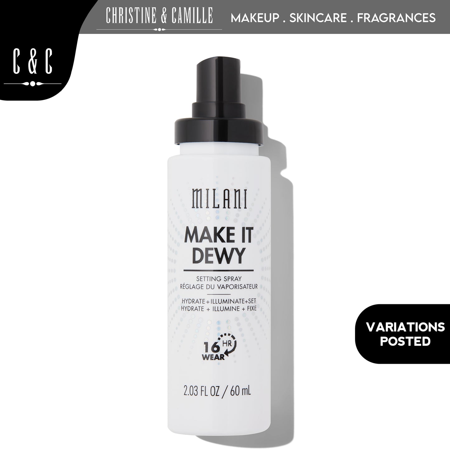 Milani Make It Dewy Setting Spray 60ml