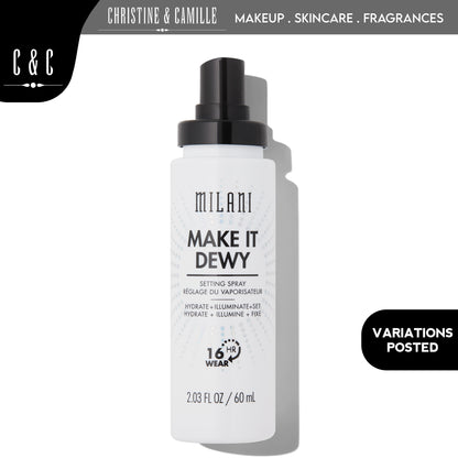 Milani Make It Dewy Setting Spray 60ml