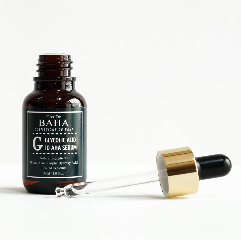 Cos de Baha Glycolic Serum 30ml EXP 08.26