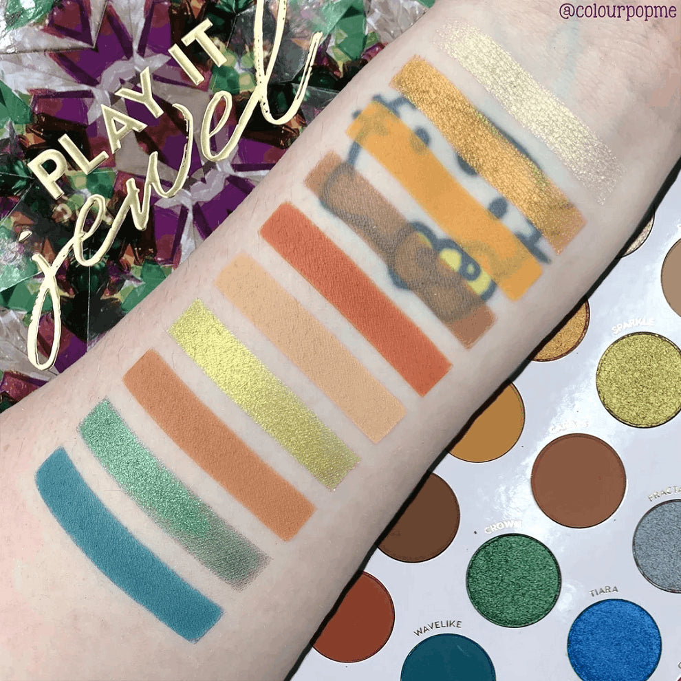 Colourpop Play It Jewel 30 Pan Pressed Eyeshadow Palette