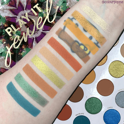 Colourpop Play It Jewel 30 Pan Pressed Eyeshadow Palette