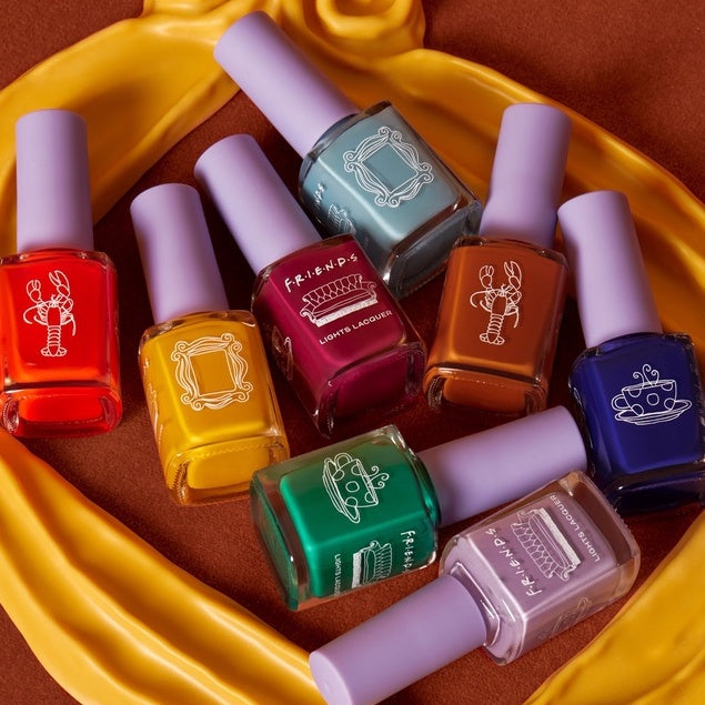 Lights Lacquer x FRIENDS Nail Polish 12ml | Sold Per Piece