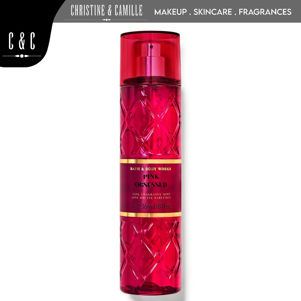 Bath and Body Works PINK OBSESSED | Fine Fragrance Mist 236ml