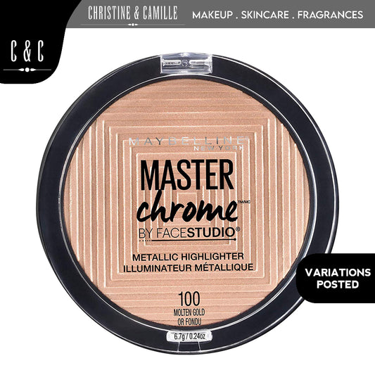 Maybelline MasterChrome Metallic Highlighter 6.7g | Reflective Finish
