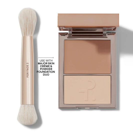 Patrick Ta Dual Ended Complexion Brush No2