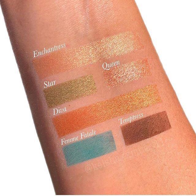 Butter London Natural Goddess 6 Pan Eyeshadow Palette