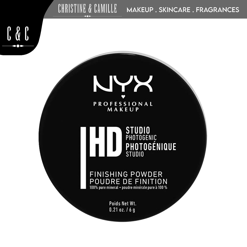 NYX HD Studio Finishing Powder 6g
